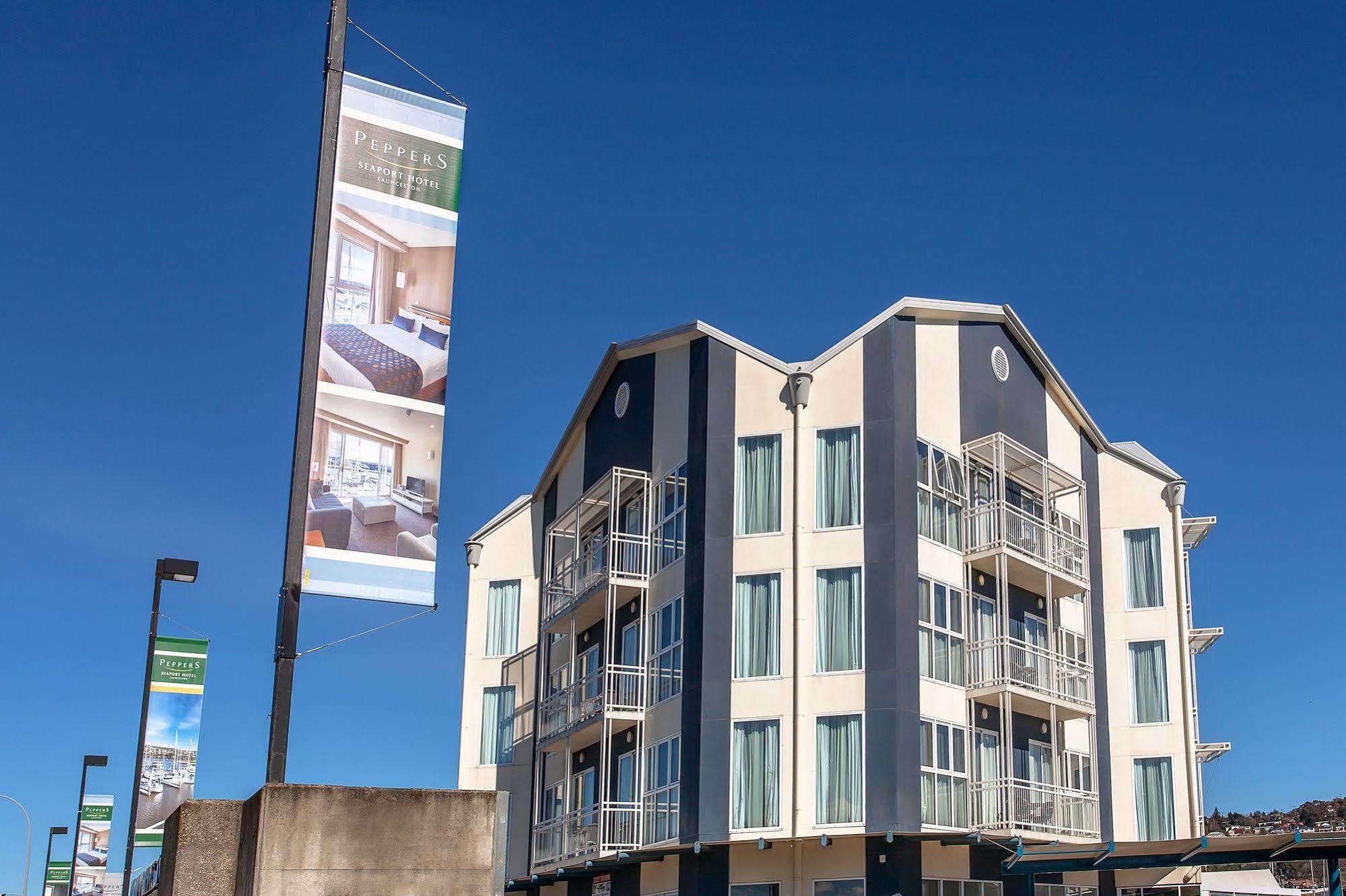 Peppers Seaport Hotel Launceston Exterior photo